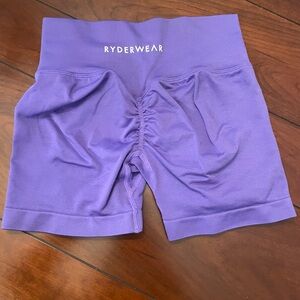 Ryderwear sculpt seamless shorts NWOT Violet
